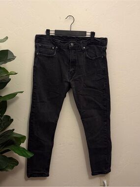 Levi's 511 W36 L30 Denim Slim Fit Men's Jeans Black